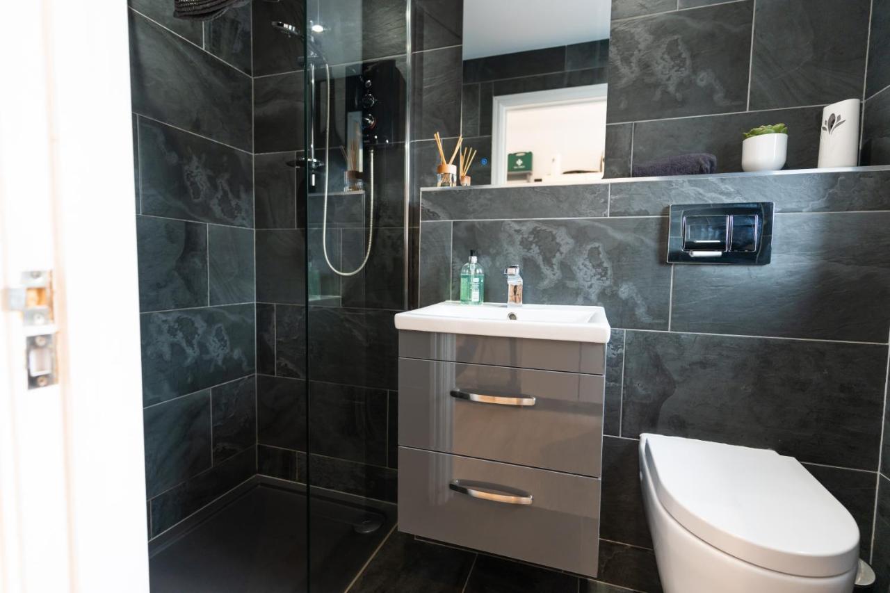 No40Barmouth-Modern,Spacious&Hot Tub Exterior foto