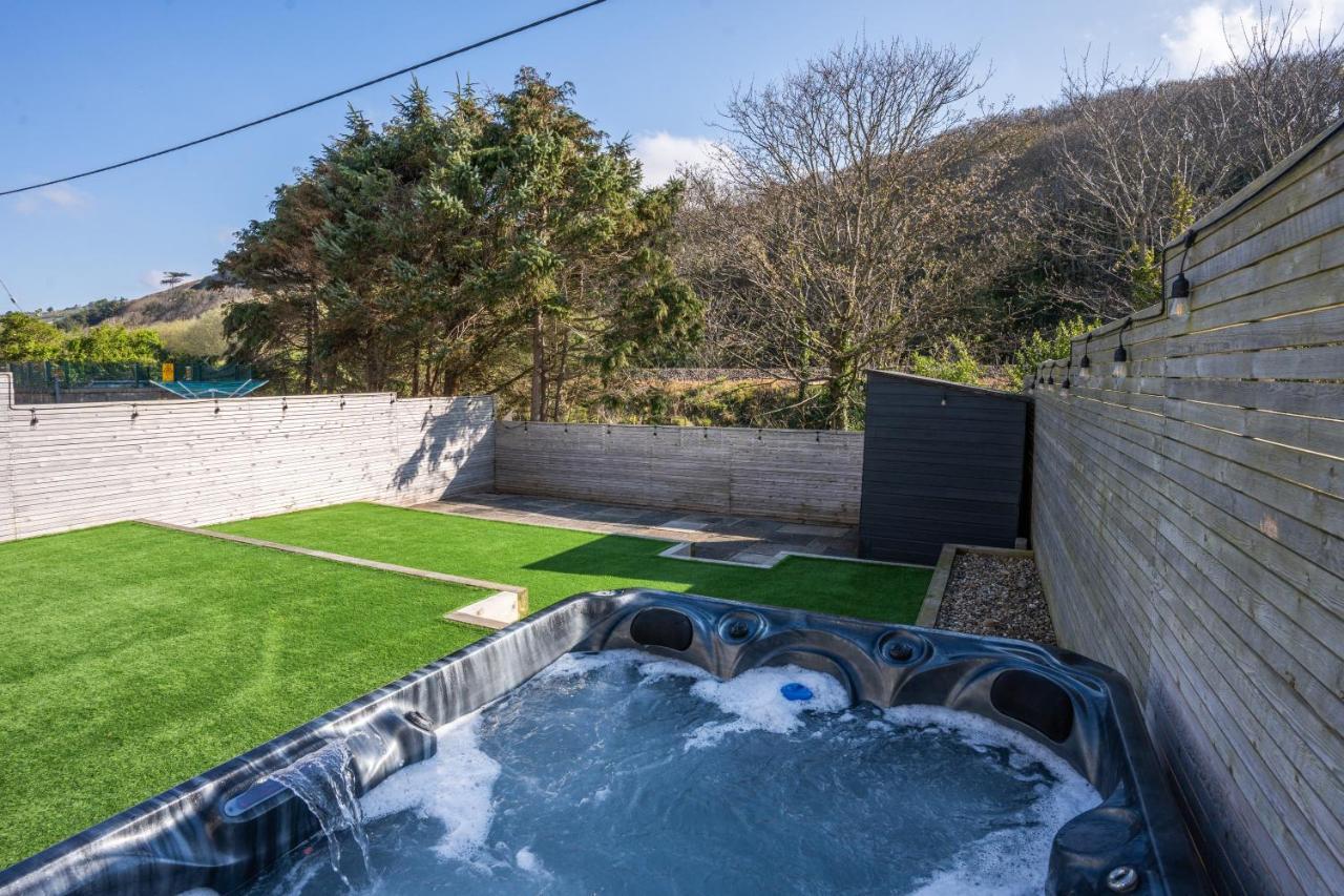 No40Barmouth-Modern,Spacious&Hot Tub Exterior foto